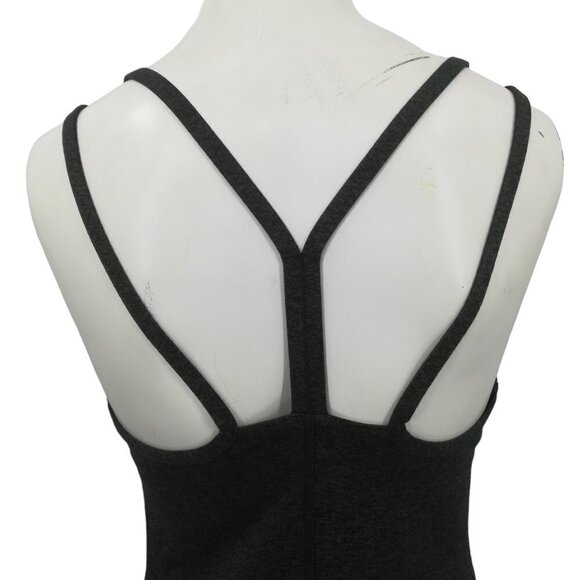 Patagonia Latticeback Gray Strappy A-line Dress Size S Stretch Shelf Bra - Picture 9 of 12